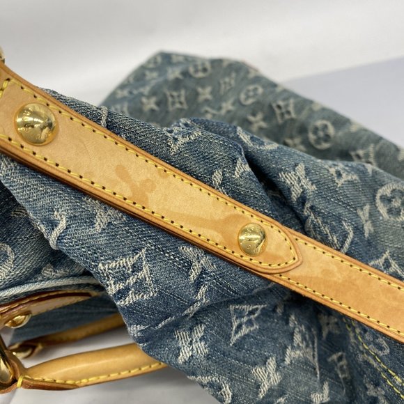 Louis Vuitton Handbag Monogram Denim Neocavi GM M95350 Blue Ladies - Picture 11 of 12